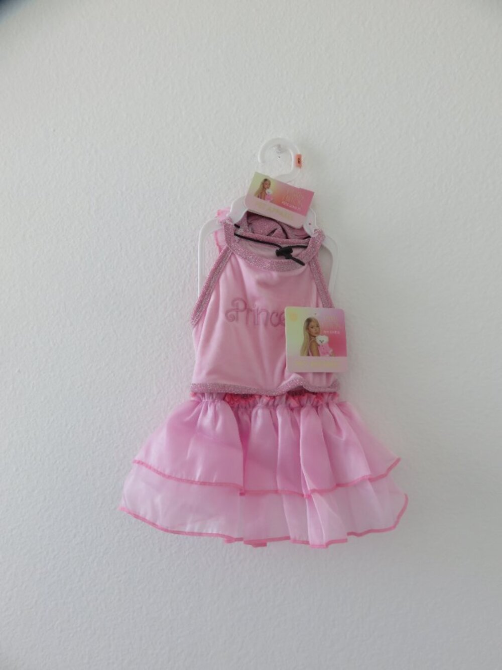 (#101) Paris Hilton Pet Costume Princess Halloween Size XS